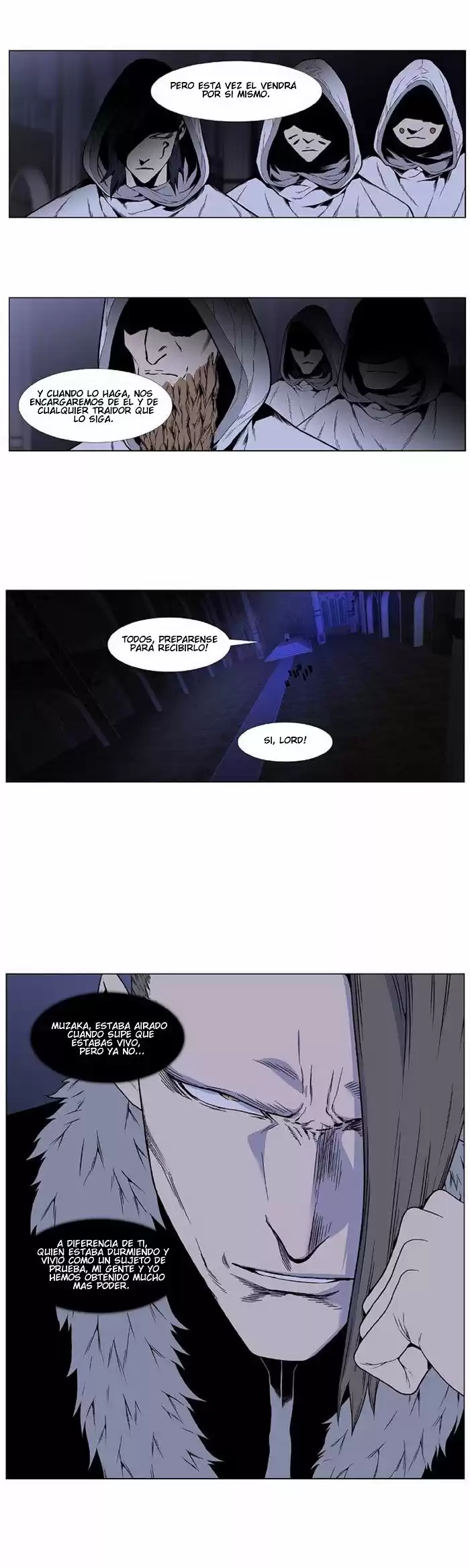 Noblesse Capitulo 416 página 11