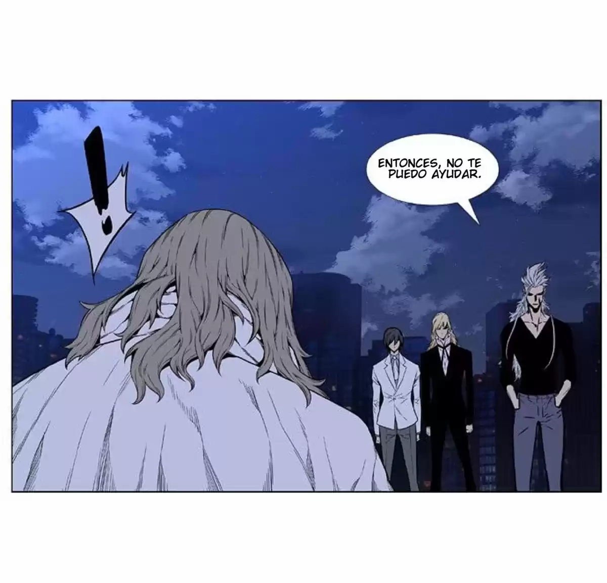 Noblesse Capitulo 416 página 14