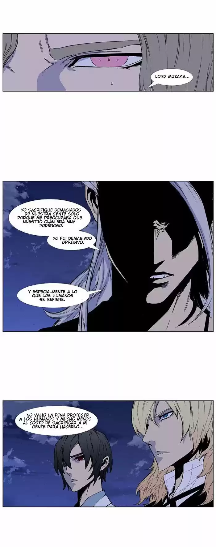 Noblesse Capitulo 416 página 18