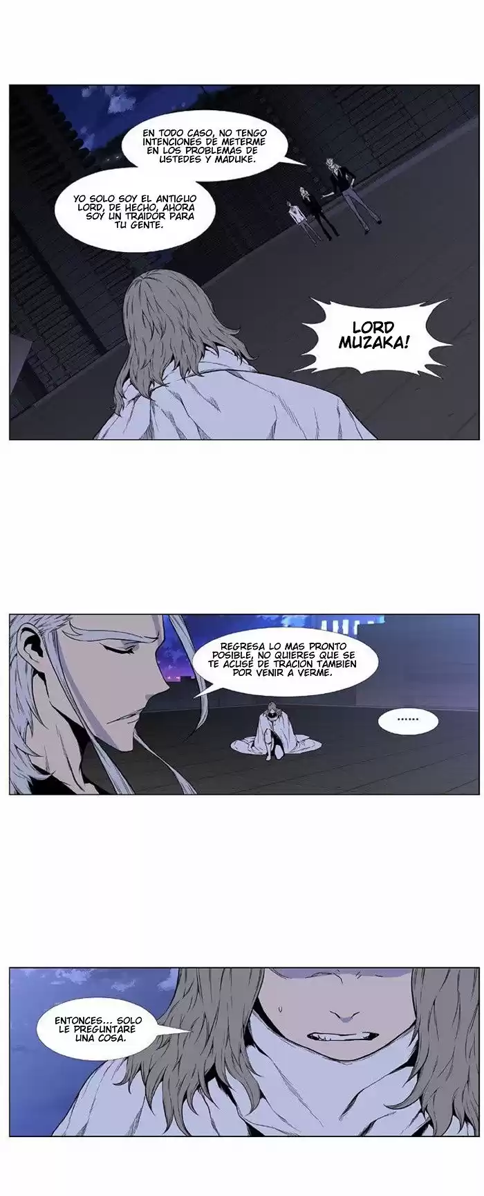 Noblesse Capitulo 416 página 19