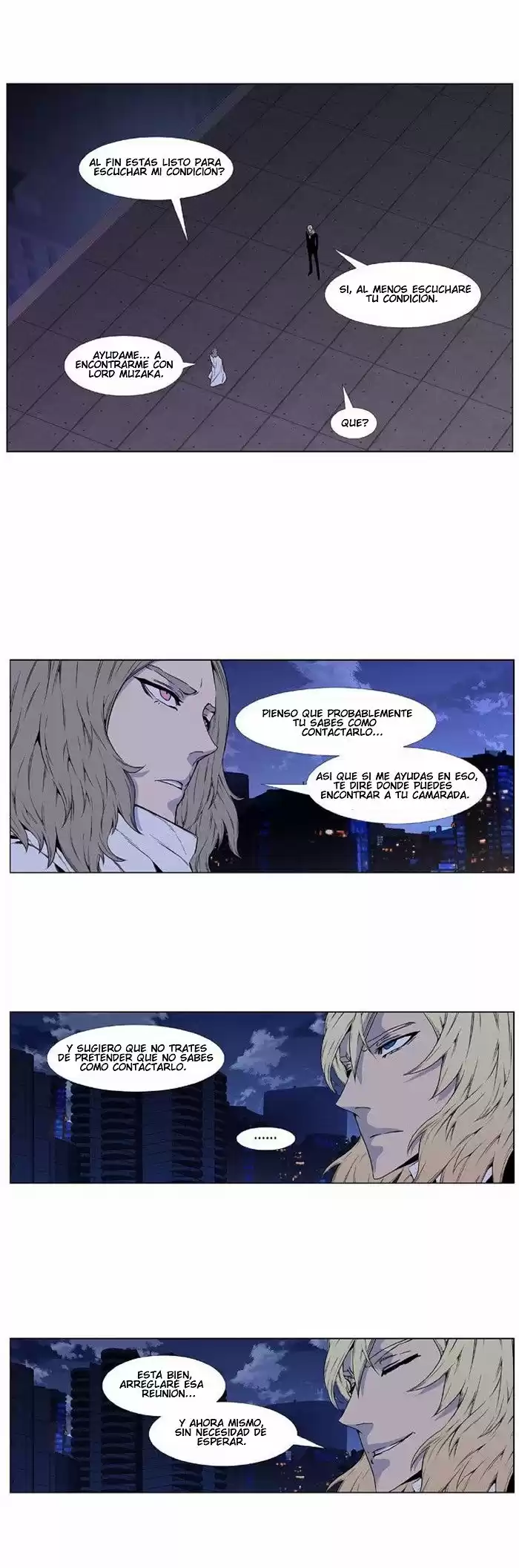 Noblesse Capitulo 416 página 5