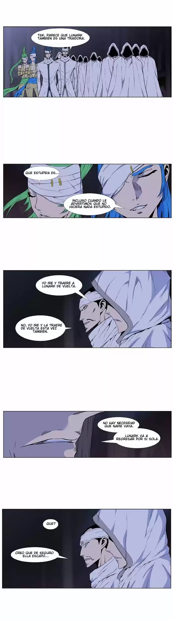 Noblesse Capitulo 416 página 9