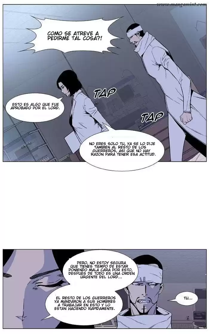 Noblesse Capitulo 418: El Horrible Secreto de Maduke! página 10