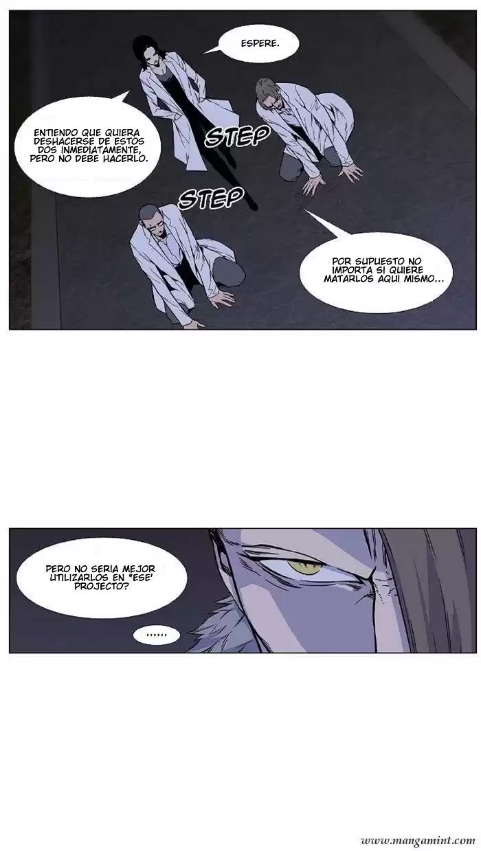 Noblesse Capitulo 419 página 6