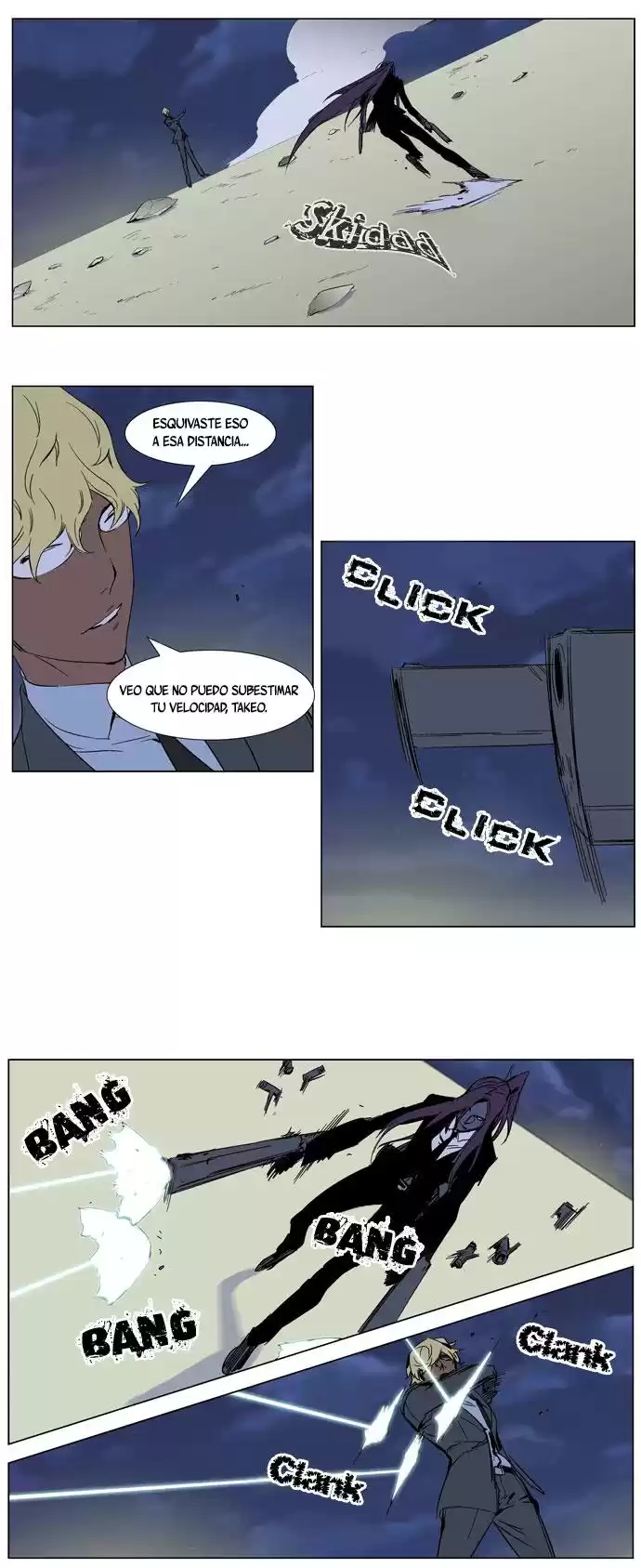 Noblesse Capitulo 273 página 10