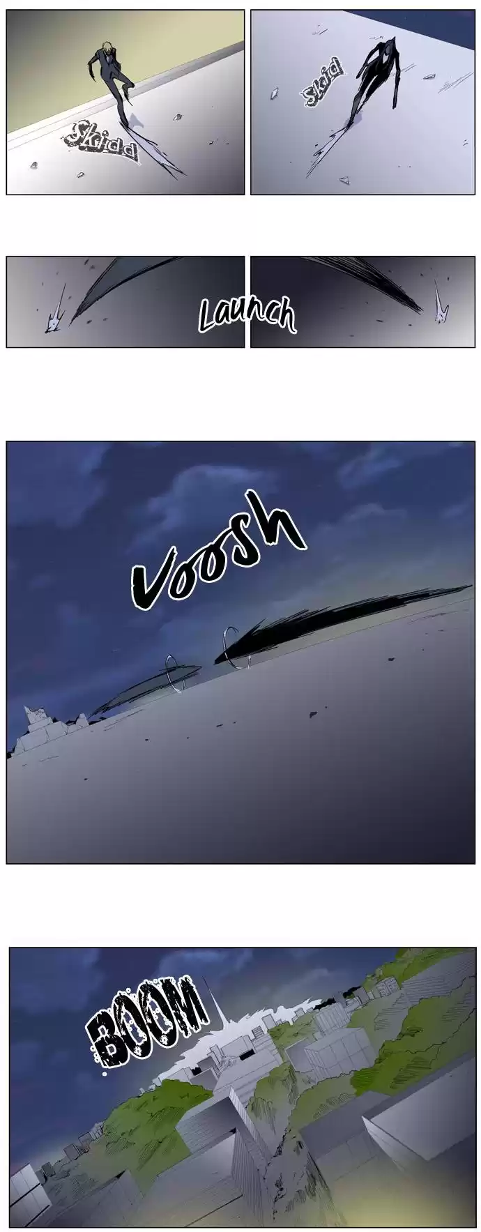 Noblesse Capitulo 273 página 14