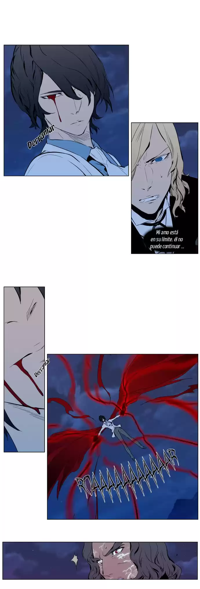 Noblesse Capitulo 310 página 10