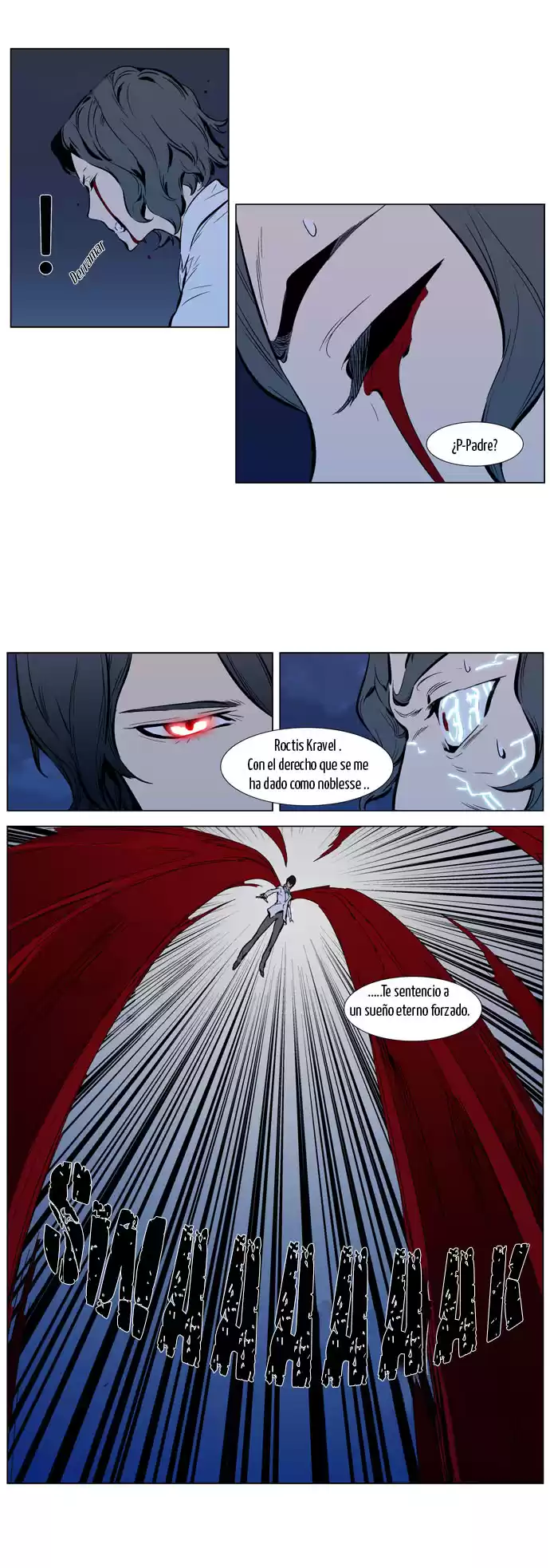 Noblesse Capitulo 310 página 12