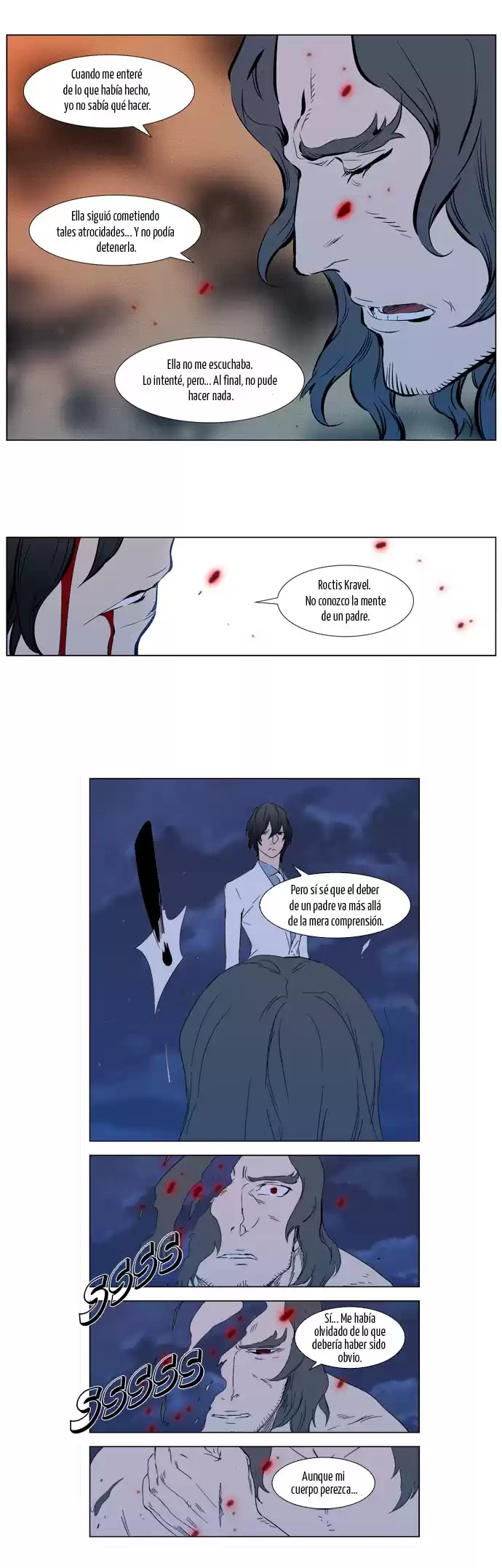 Noblesse Capitulo 310 página 19