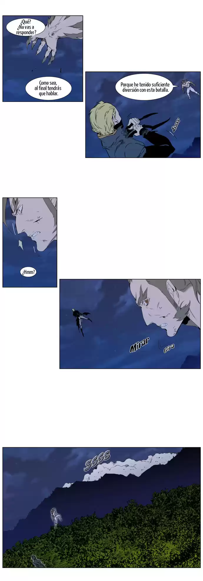 Noblesse Capitulo 310 página 4