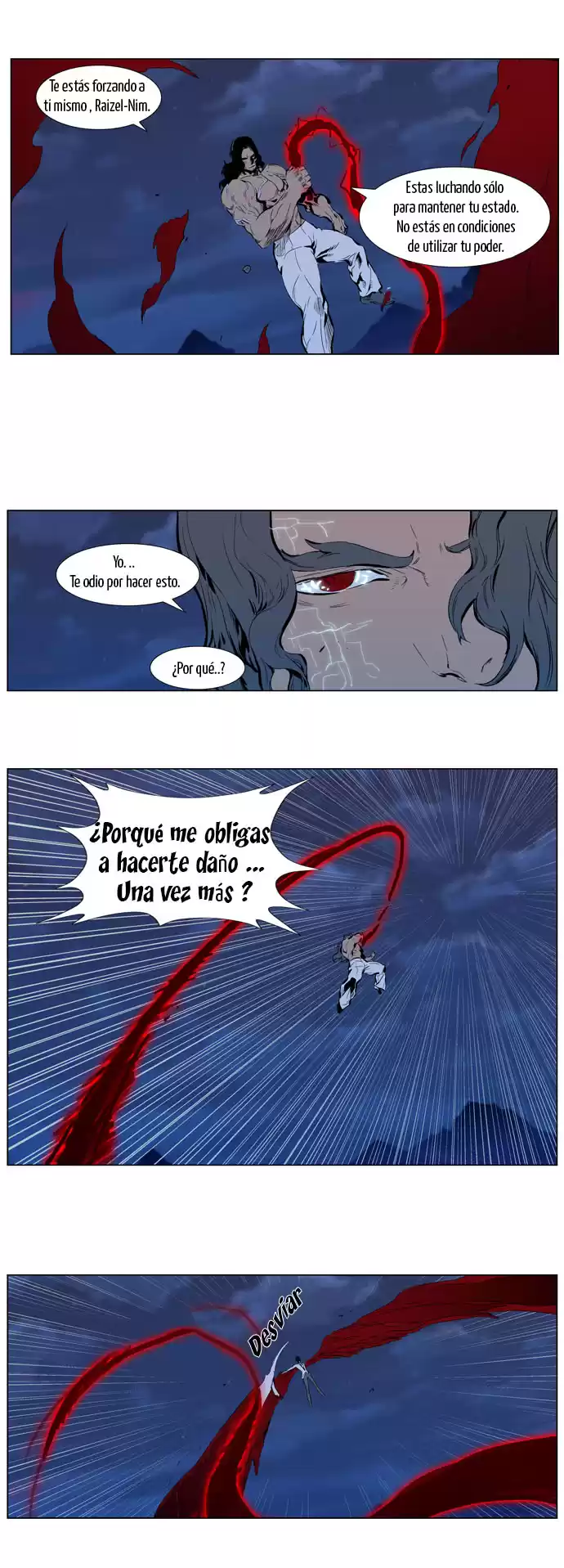 Noblesse Capitulo 310 página 9