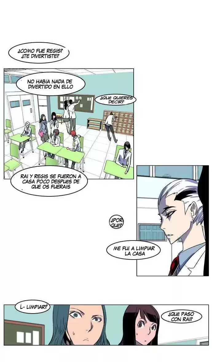 Noblesse Capitulo 156 página 6