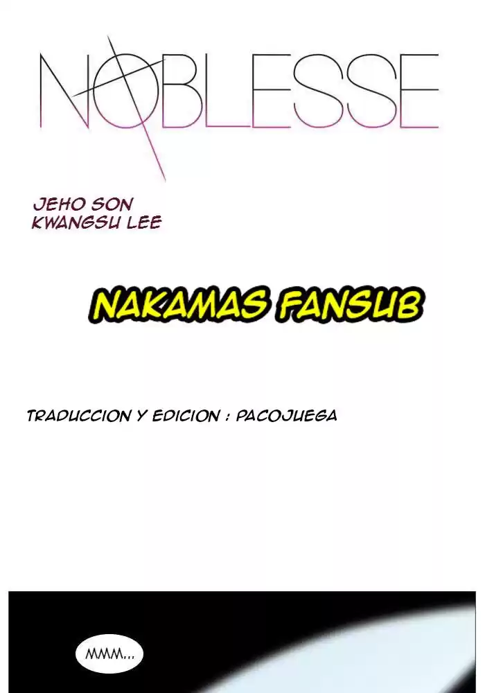 Noblesse Capitulo 527 página 1