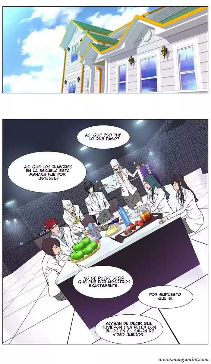 Noblesse Capitulo 408 página 11