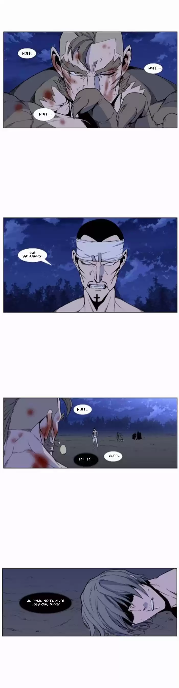 Noblesse Capitulo 422: Entra Frankenstein! página 1