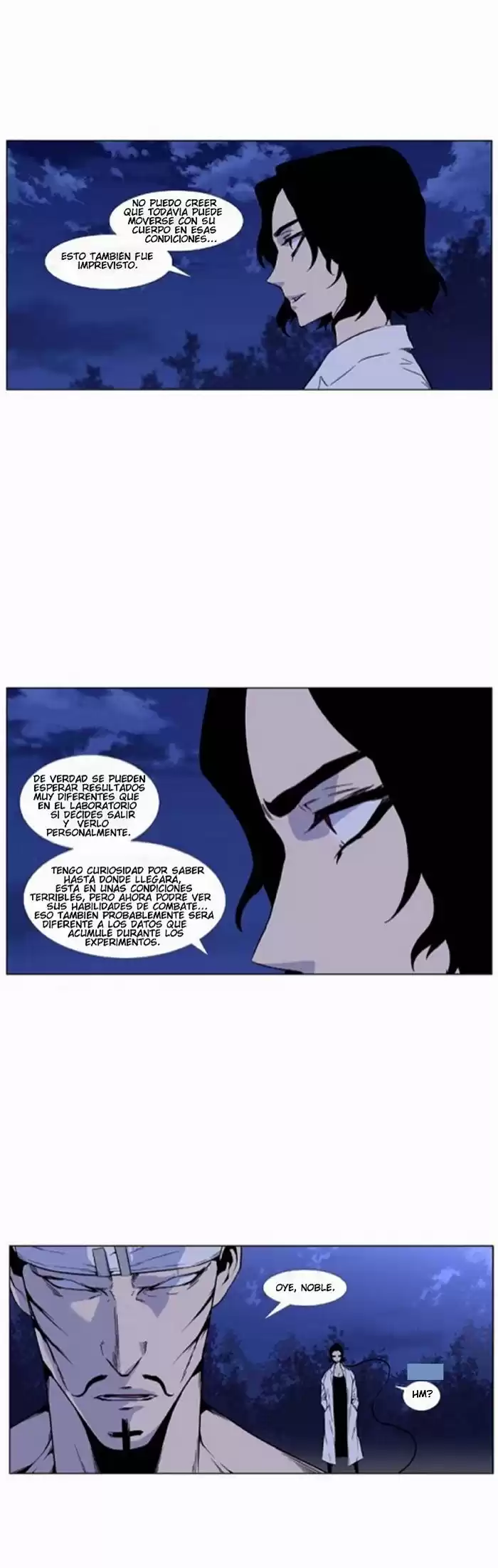 Noblesse Capitulo 422: Entra Frankenstein! página 2