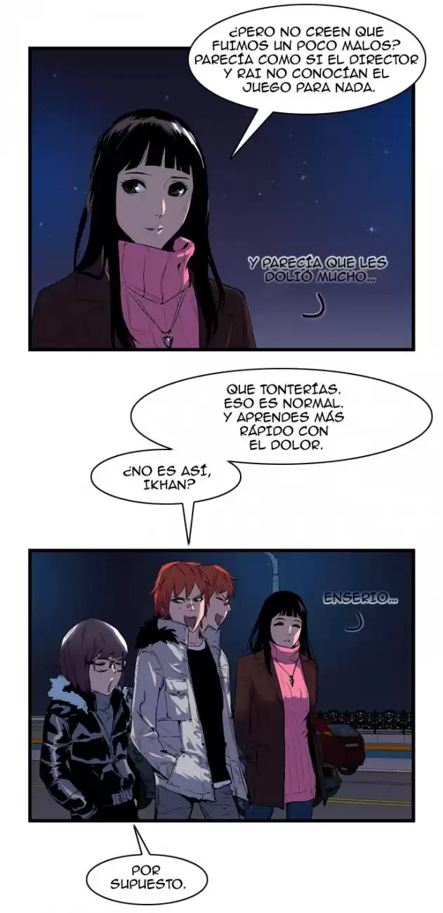 Noblesse Capitulo 65 página 3