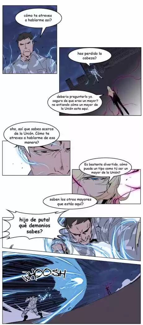 Noblesse Capitulo 232 página 3