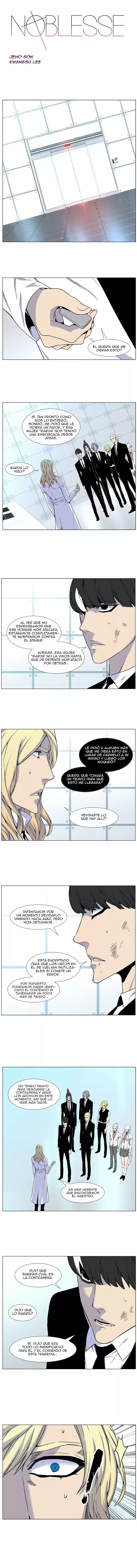 Noblesse Capitulo 481 página 2