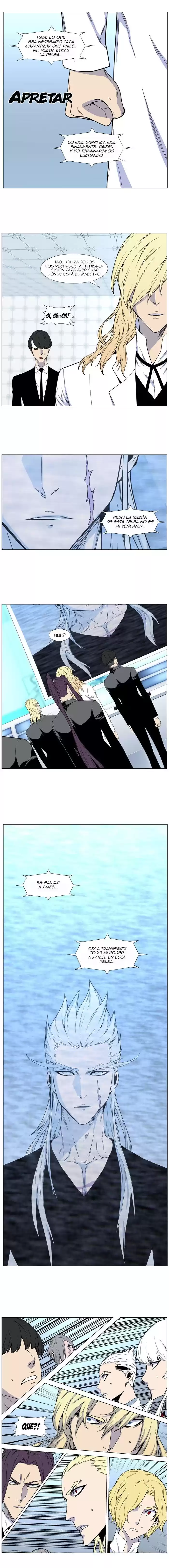 Noblesse Capitulo 481 página 7