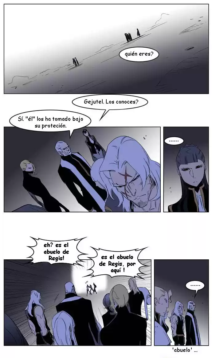 Noblesse Capitulo 197 página 19