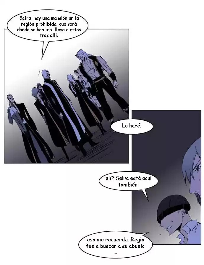 Noblesse Capitulo 197 página 21