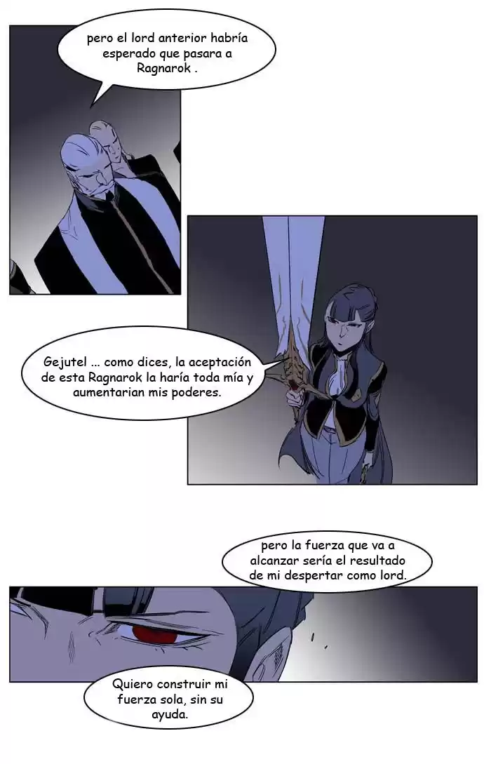 Noblesse Capitulo 197 página 6