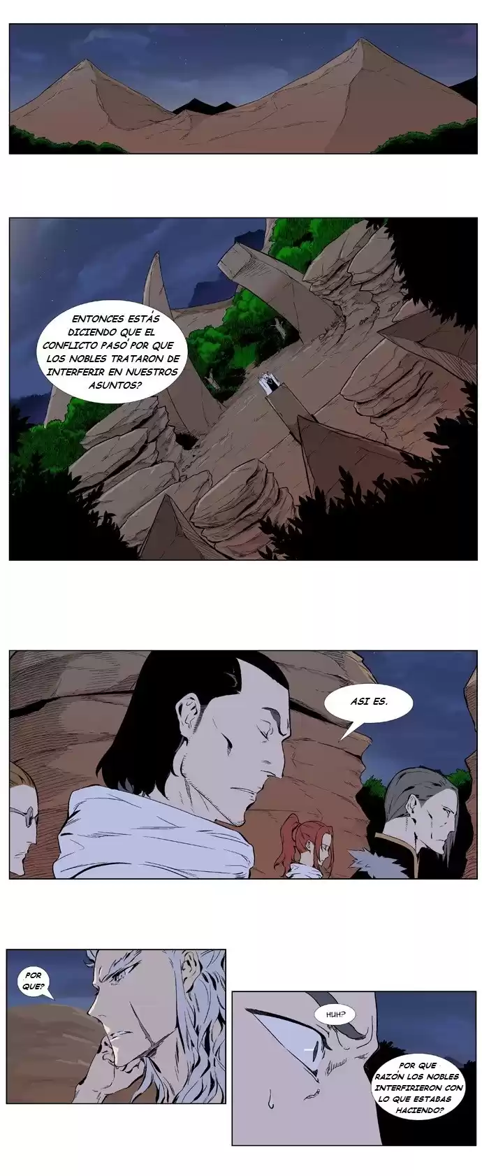 Noblesse Capitulo 329 página 4