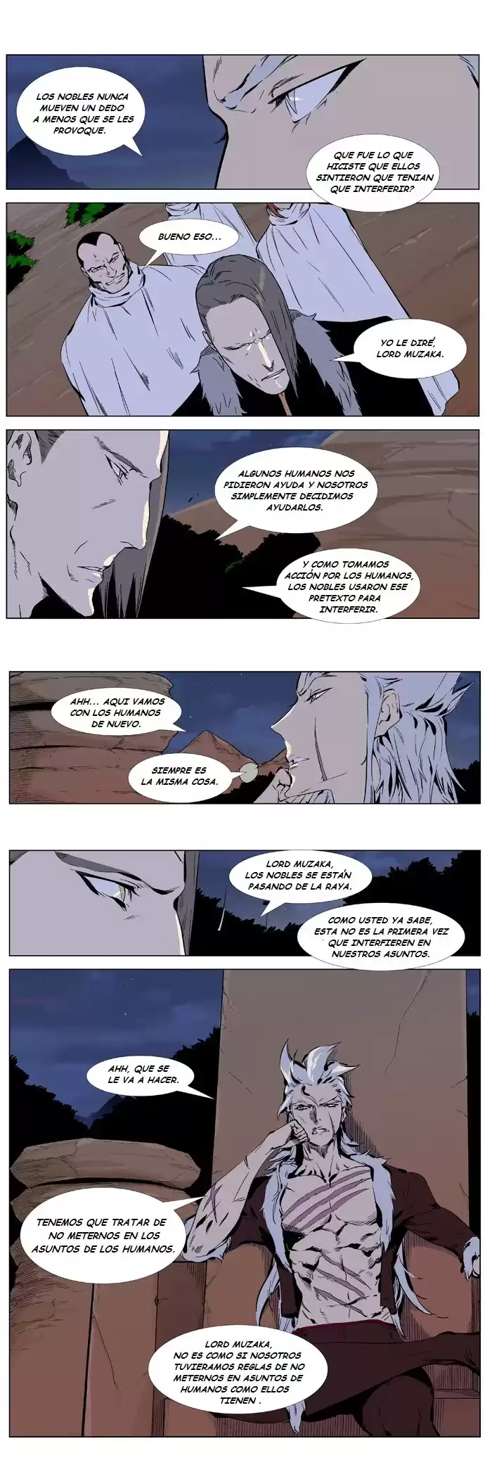 Noblesse Capitulo 329 página 5