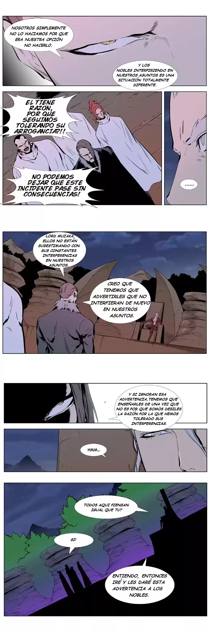 Noblesse Capitulo 329 página 6