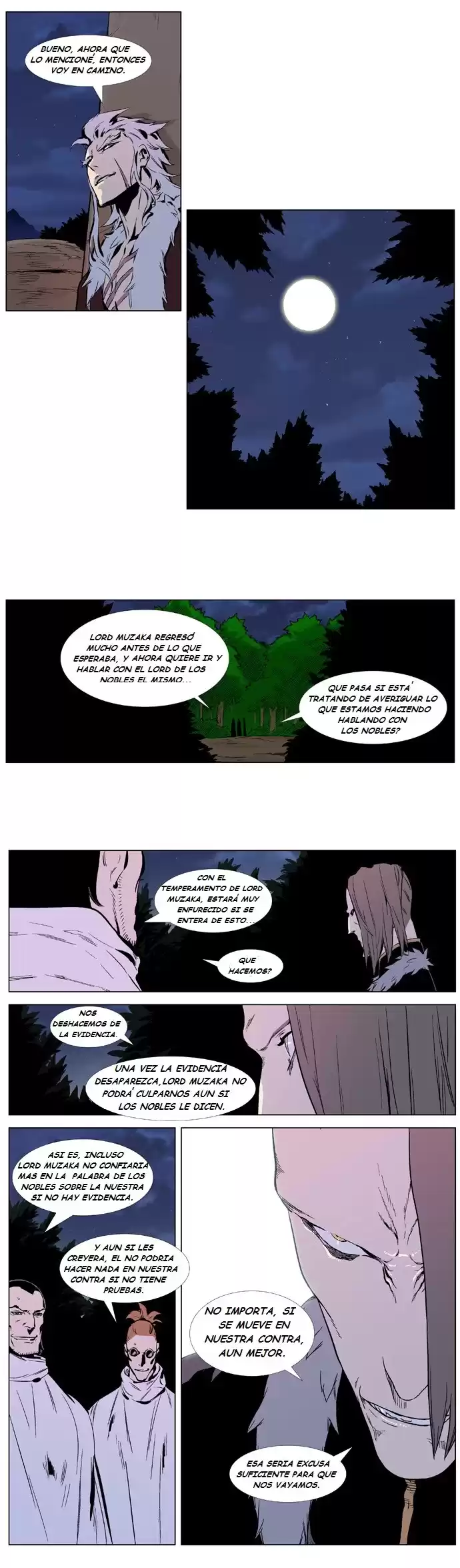 Noblesse Capitulo 329 página 9