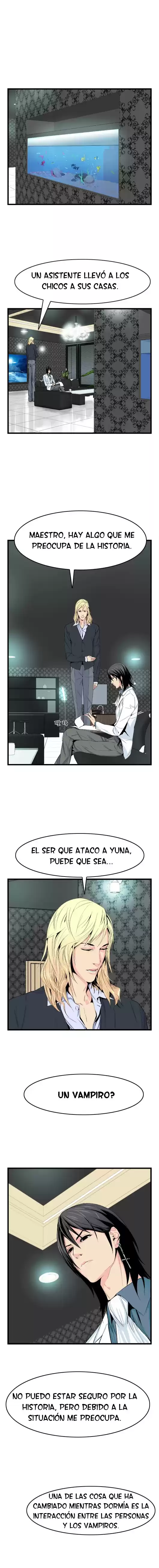 Noblesse Capitulo 18 página 3