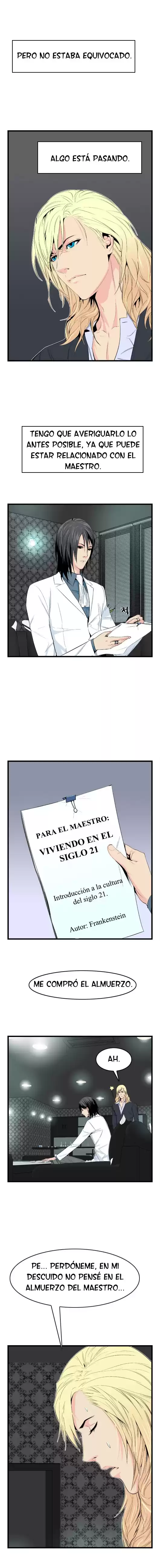 Noblesse Capitulo 18 página 5