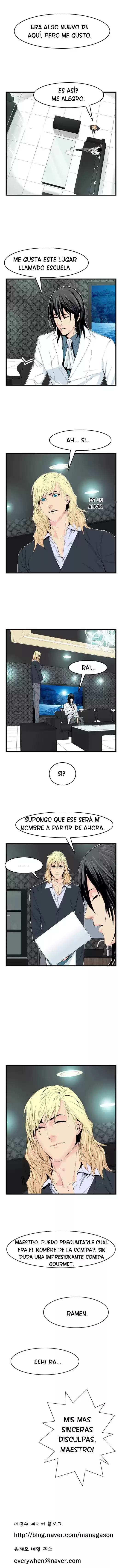 Noblesse Capitulo 18 página 6