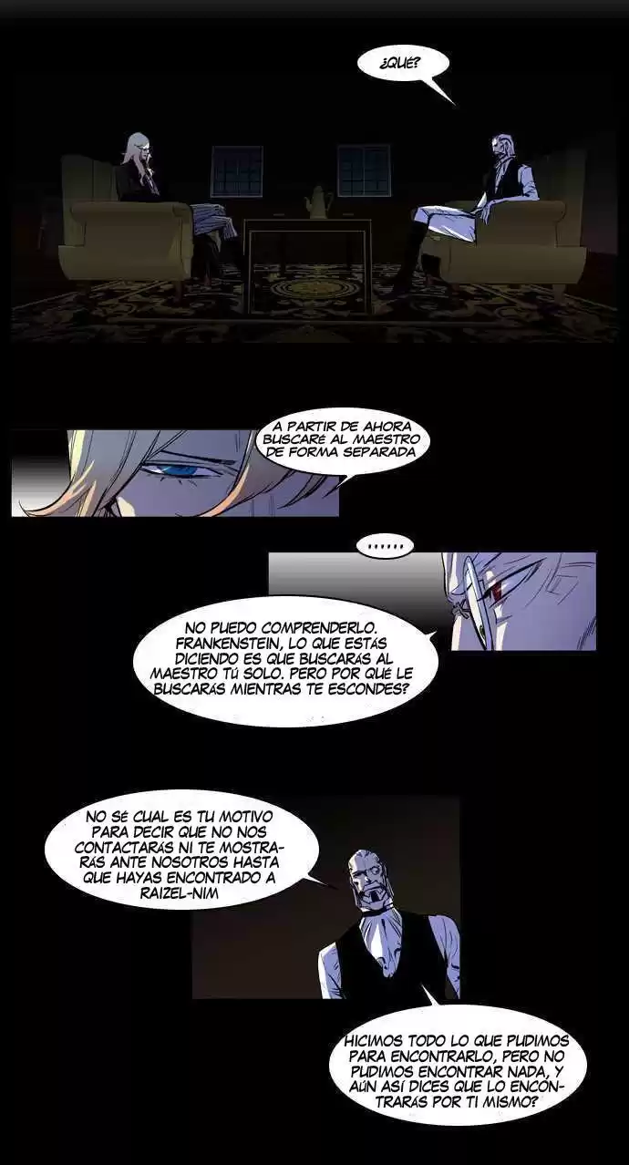 Noblesse Capitulo 159 página 3