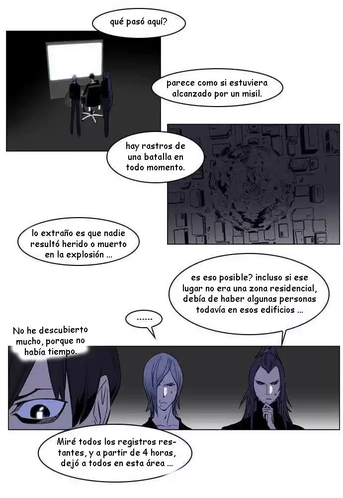 Noblesse Capitulo 172 página 2