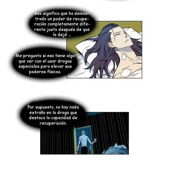 Noblesse Capitulo 138 página 4