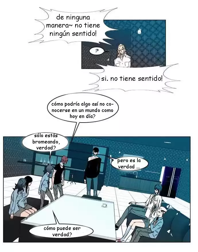 Noblesse Capitulo 138 página 5