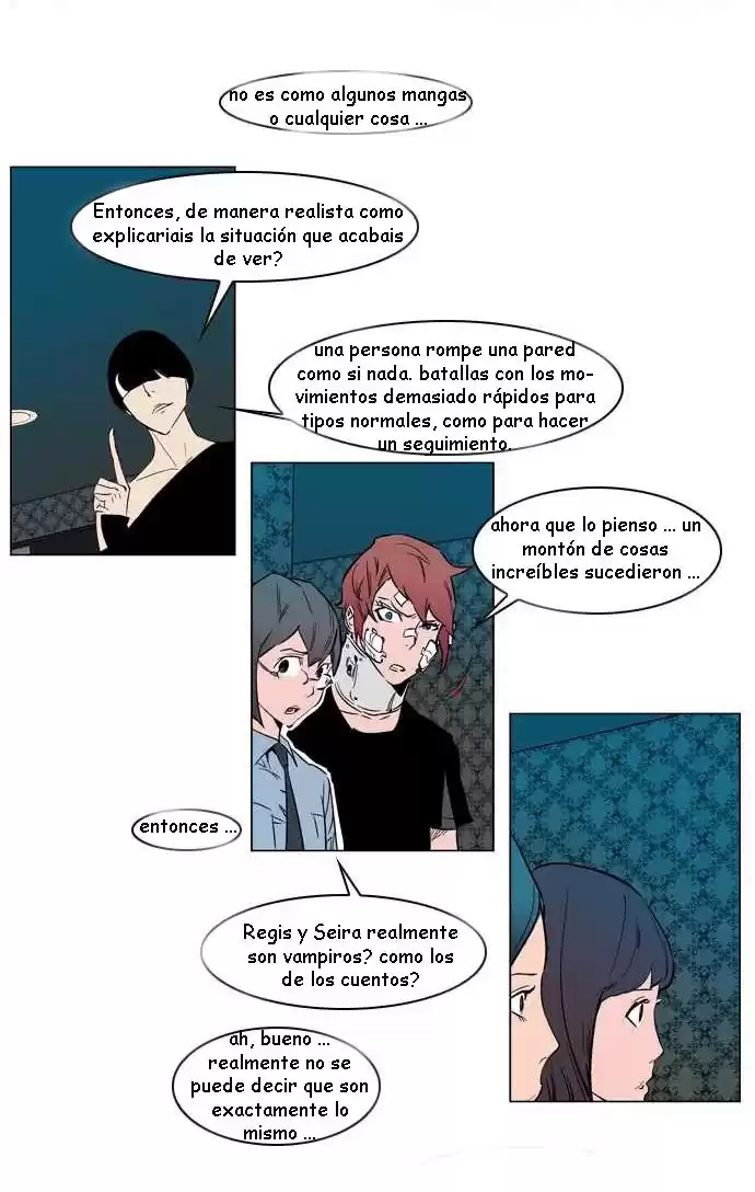 Noblesse Capitulo 138 página 6