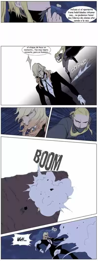 Noblesse Capitulo 241 página 8