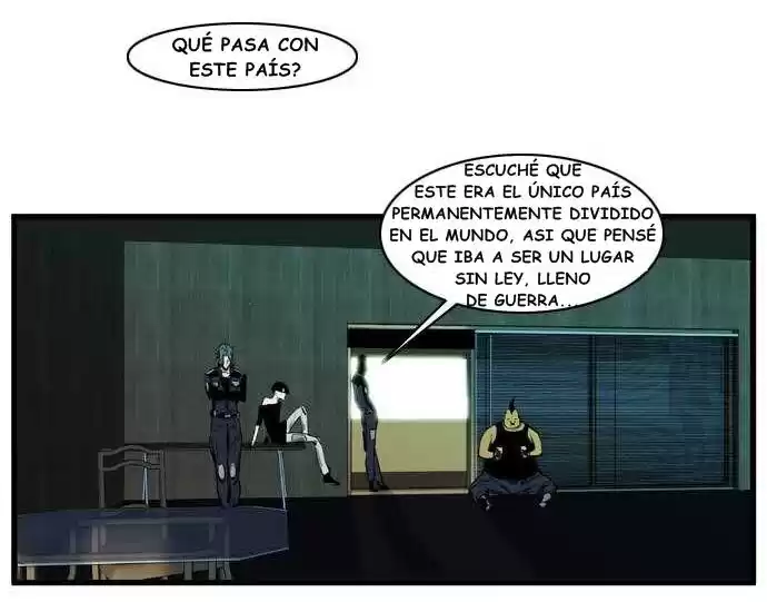 Noblesse Capitulo 108 página 3