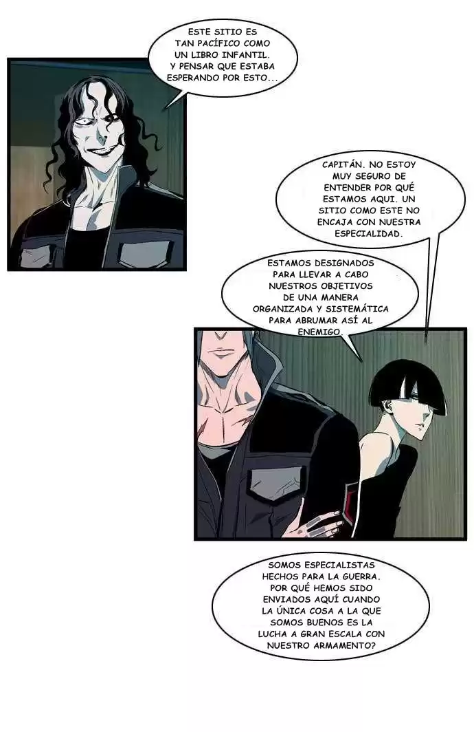 Noblesse Capitulo 108 página 4