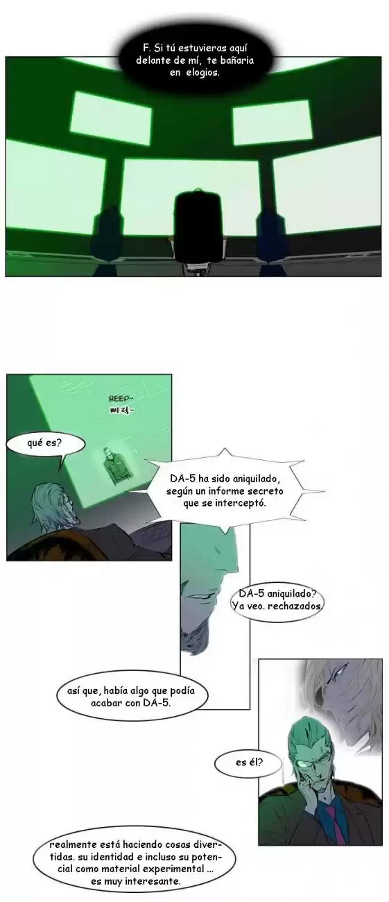 Noblesse Capitulo 140 página 7