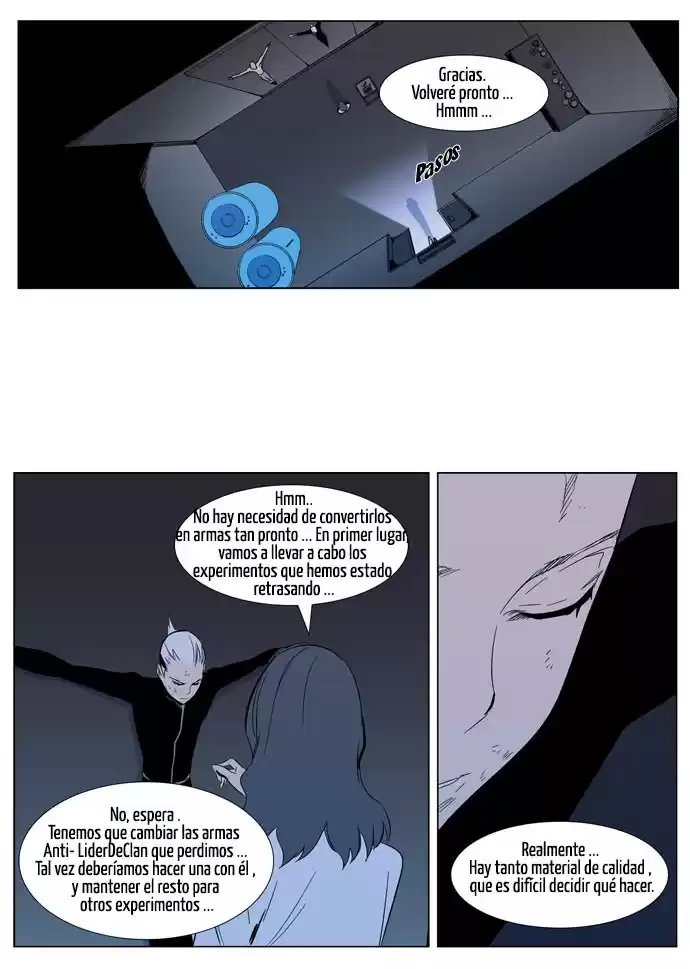 Noblesse Capitulo 305 página 8