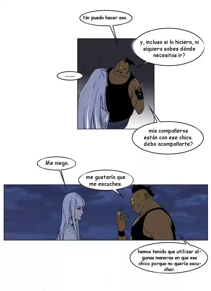 Noblesse Capitulo 128 página 4