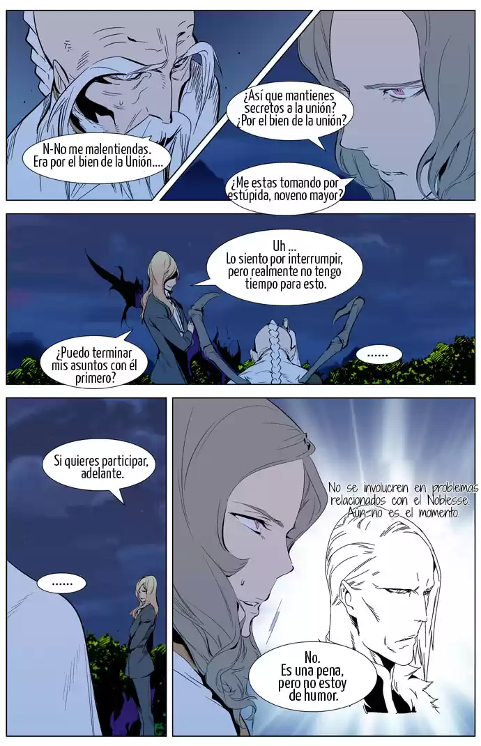 Noblesse Capitulo 308 página 3