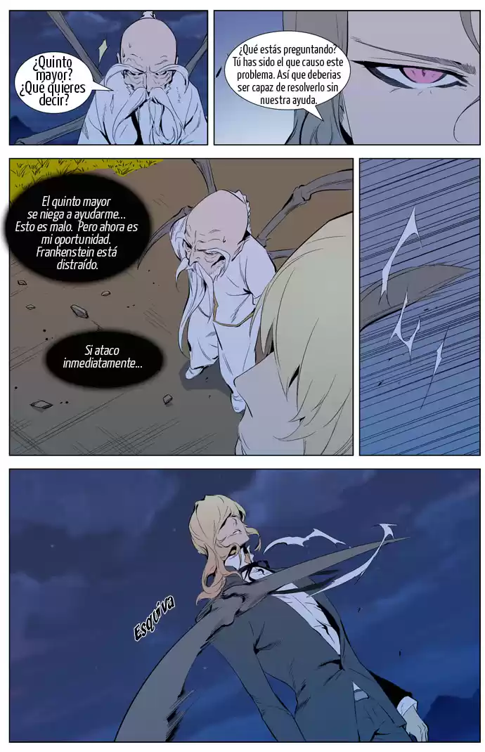 Noblesse Capitulo 308 página 4