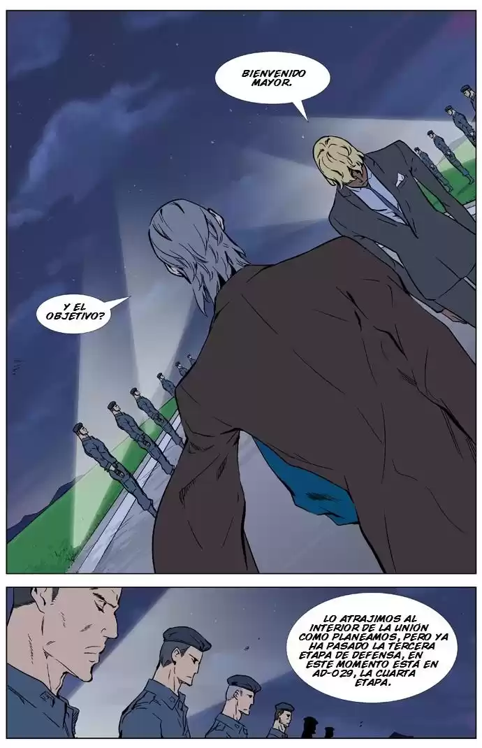 Noblesse Capitulo 327 página 3