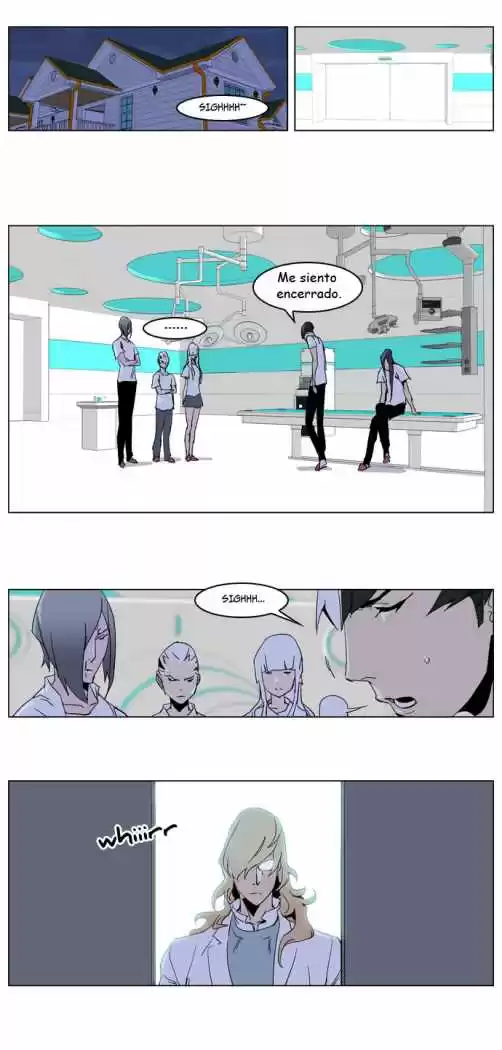 Noblesse Capitulo 236 página 9