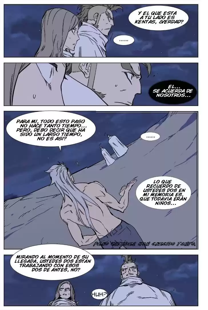 Noblesse Capitulo 358: Muzaka, La 5ta y Kentas: Cara a Cara! página 10